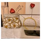 Beaded purses