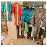 Vintage silk robes from Japan