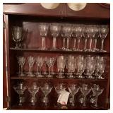 Franciscan Crystal by Tiffen glass company