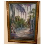 Swamp scene