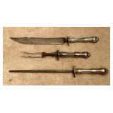 Carving set