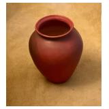 13.5 inch Van Briggle floor vase