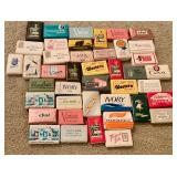 Vintage hotel soaps