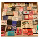 Vintage matchbooks