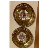 Framed plates