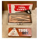 Kids tool boxes