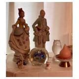 Porcelain figures