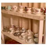 China Demi cups and saucers