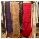 Vintage silk scarves