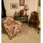 House packed with vintage items, vintage clothing, and fine antiques