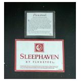 Label on sleeper sofas