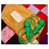 Green giant jump rope premium in original shipping envelope