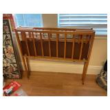 Folding crib, great for pets