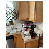 Kitchen bakeware Corning, fireking