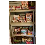 Lots of puzzles