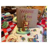 Vintage Winney the Pooh lamp in box, shade needs work