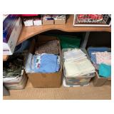 More fabrics, many vintage