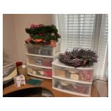 Craft items wreaths