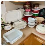 Corning baking dishes