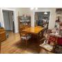 Arts Street Estate sale, sewing and crafting items, mid-century modern, vintage Holiday decorations