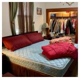 King bed
