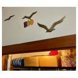 Brass birds