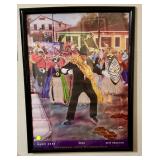 Zulu poster framed