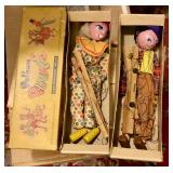 Vintage 1950’s German puppets
