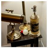 Saints lamp