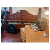 King size bed frame