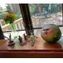 French Quarter Estate Sale on Bourbon st, lots of posters and original art
