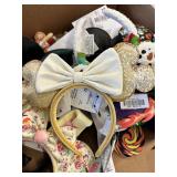Entire Rack of Disney Clothing and headwear