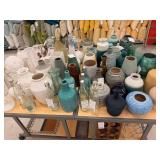 Vases and bowls