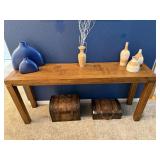 Buffet - Entry Table