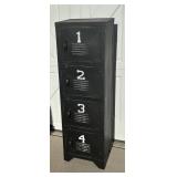 4 Drawer Locker