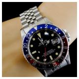 Vintage GMT Pepsi Rolex