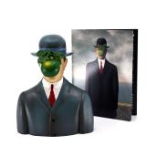 Rene Magritte Sculpture