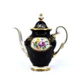 German Gilt Tea Pot 