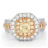 Fancy Diamond Ring