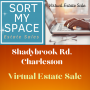 Shadybrook Rd. (Charleston) Virtual Estate Sale March 31-Apr. 8