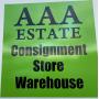AAA Estate Consignment Store Warehouse Metairie 02/17 & 18 1PM - 4PM 