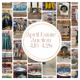 April Estate Auction