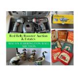 Macon Barrington Hall Auction