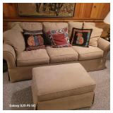 Sofa w/ Ottoman