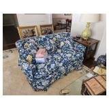Floral Loveseat
