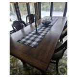 Country Kitchen Table w/ 6 chairs