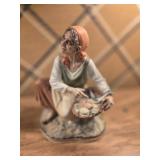 Sandizell Lady German Figurine