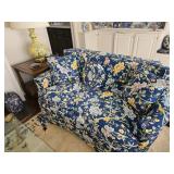 Floral Loveseat