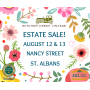 St. Albans Estate Just Off Highland Dr Is Full Of All Things FUN! Dealers Get Ready To SHOP!