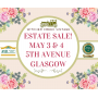 Join Us In Glasgow For A Packed House Estate Sale!